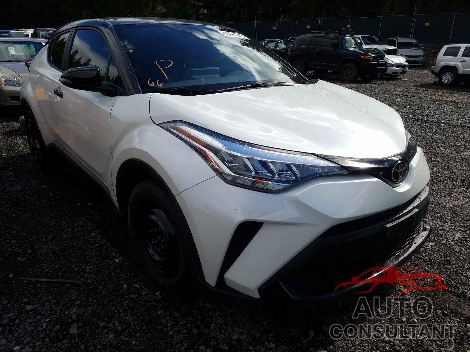 TOYOTA C-HR 2021 - JTNKHMBX9M1097827