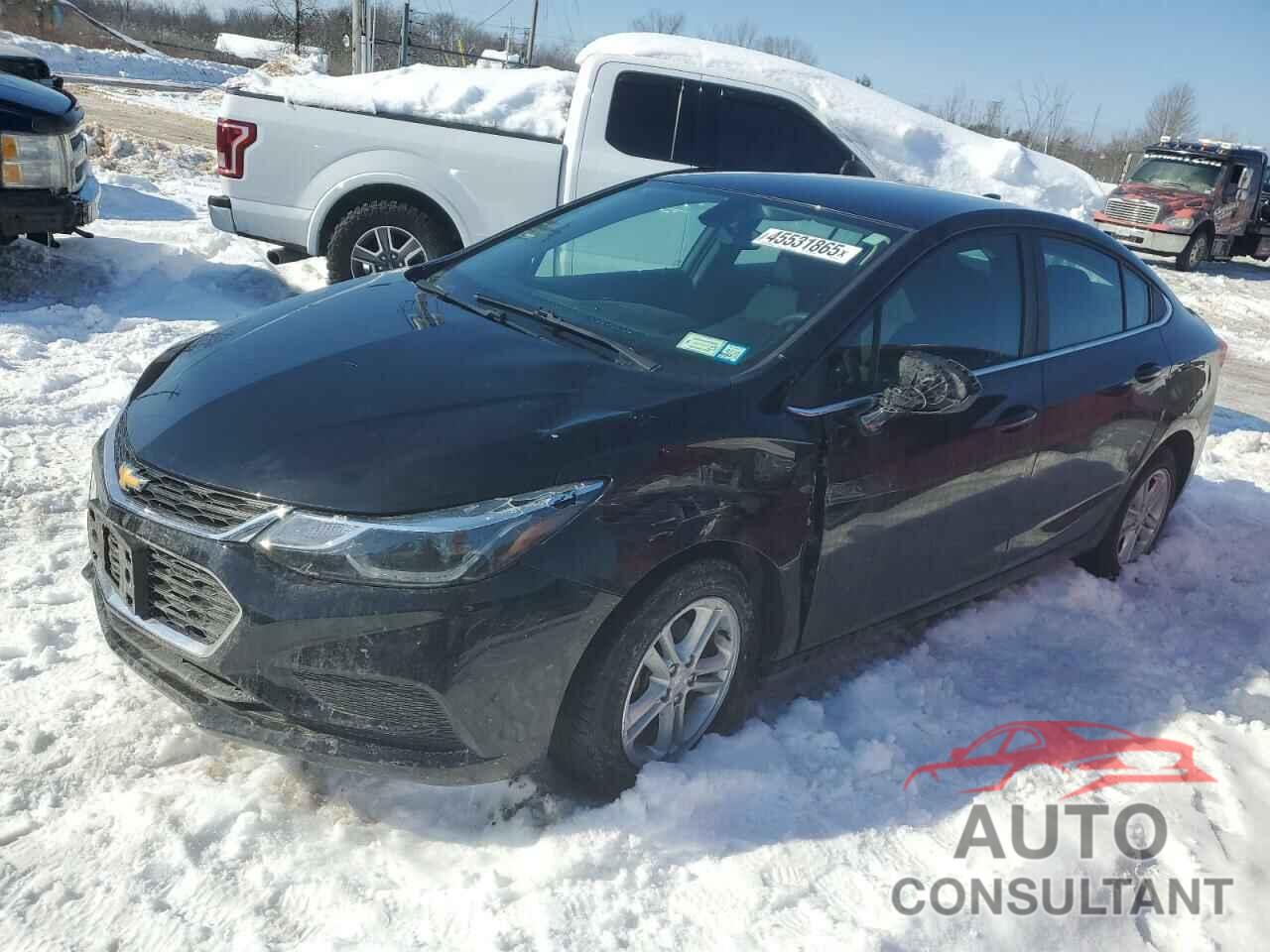 CHEVROLET CRUZE 2018 - 1G1BE5SM5J7127206