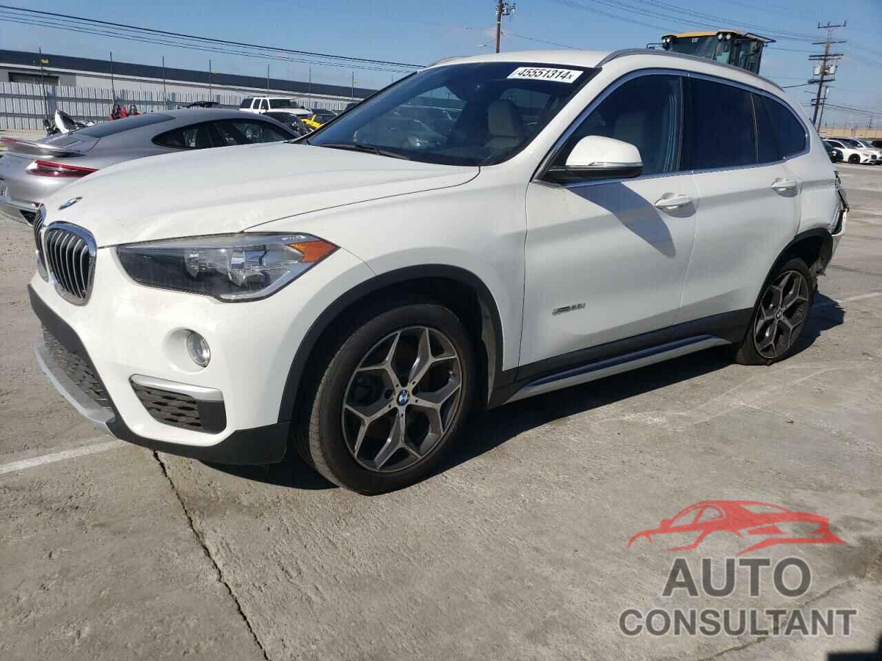 BMW X1 2018 - WBXHT3C37J5L24815