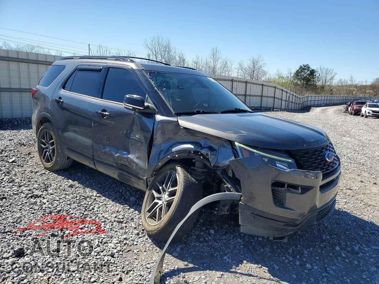 FORD EXPLORER 2018 - 1FM5K8GT5JGB51502