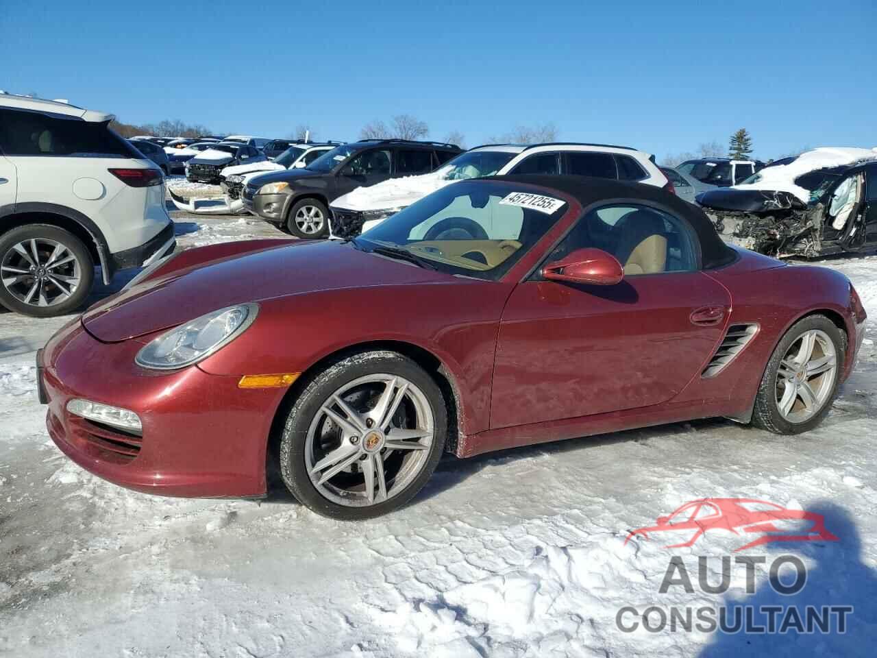 PORSCHE BOXSTER 2009 - WP0CA29839S710090