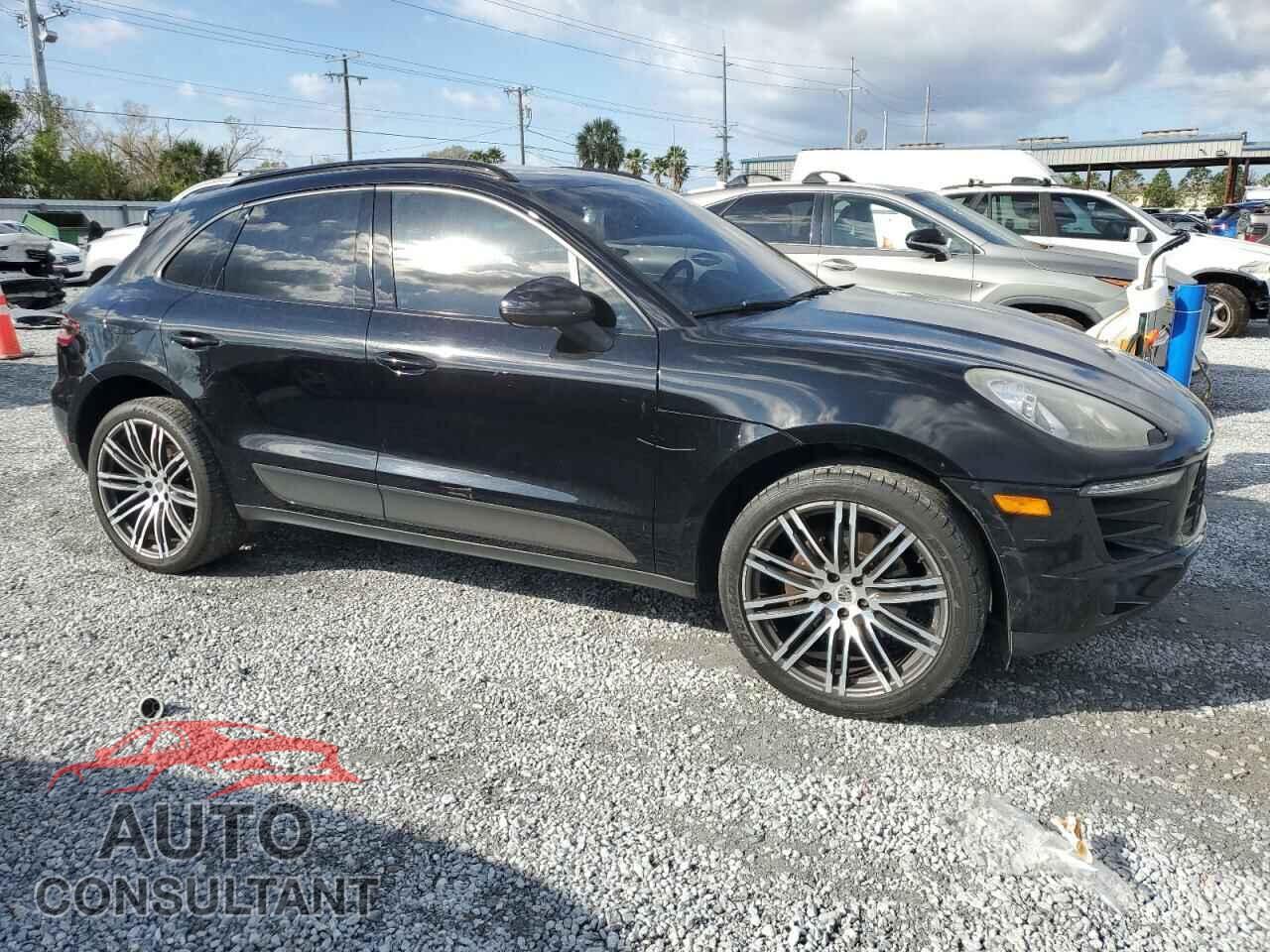 PORSCHE MACAN 2017 - WP1AA2A51HLB03234