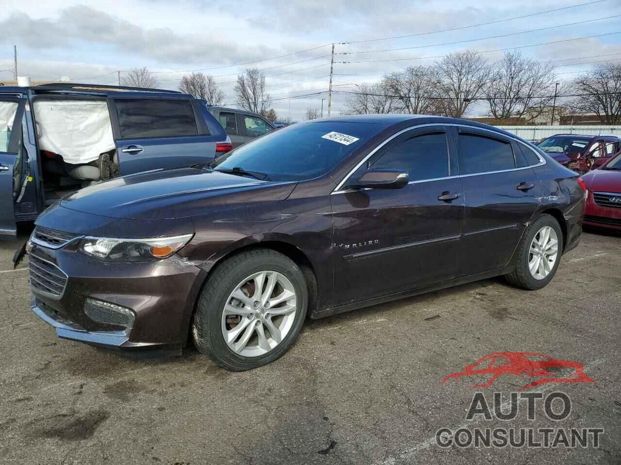 CHEVROLET MALIBU 2016 - 1G1ZE5ST0GF225709