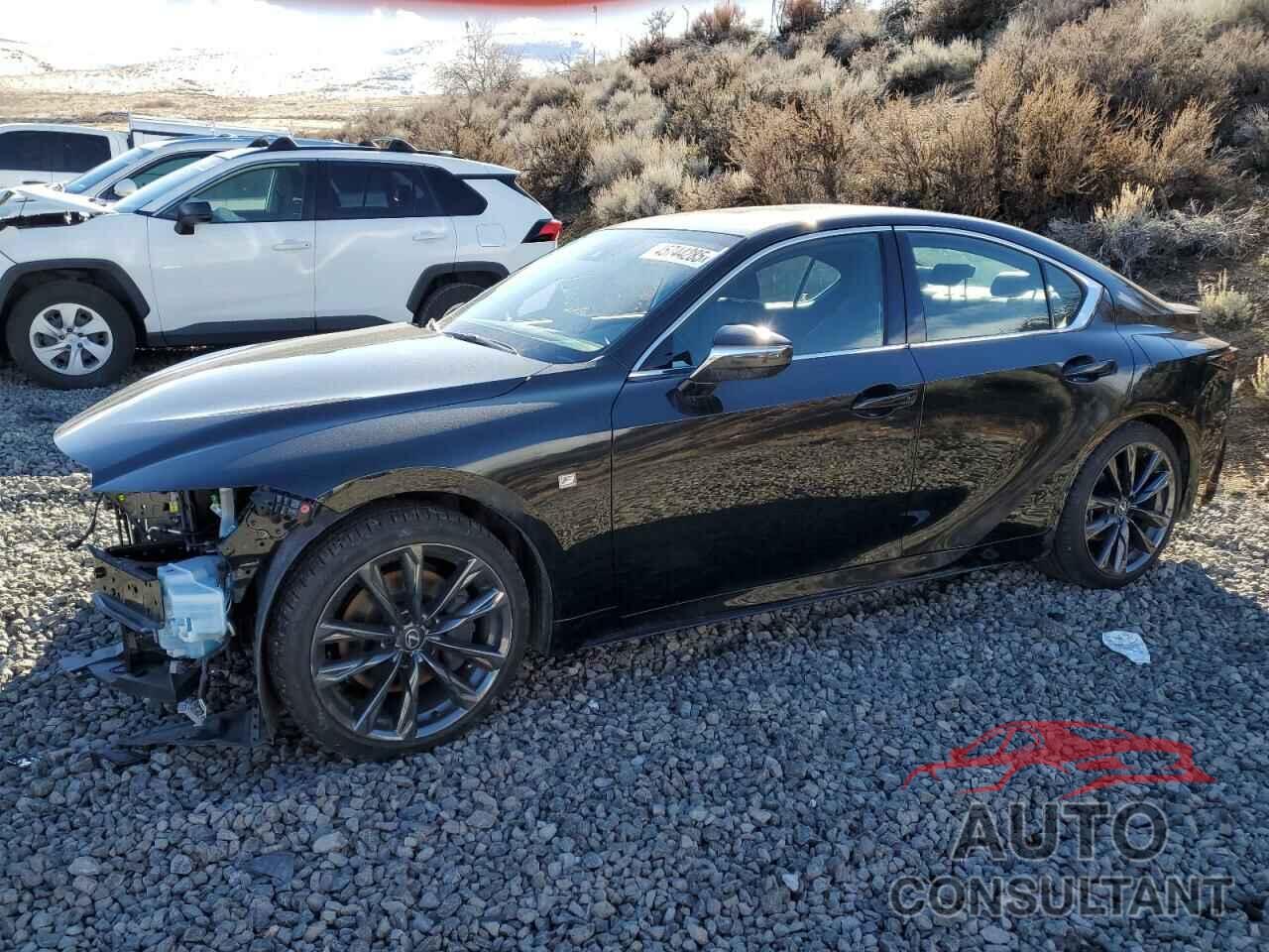 LEXUS IS 350 F S 2023 - JTHGZ1E25P5031776