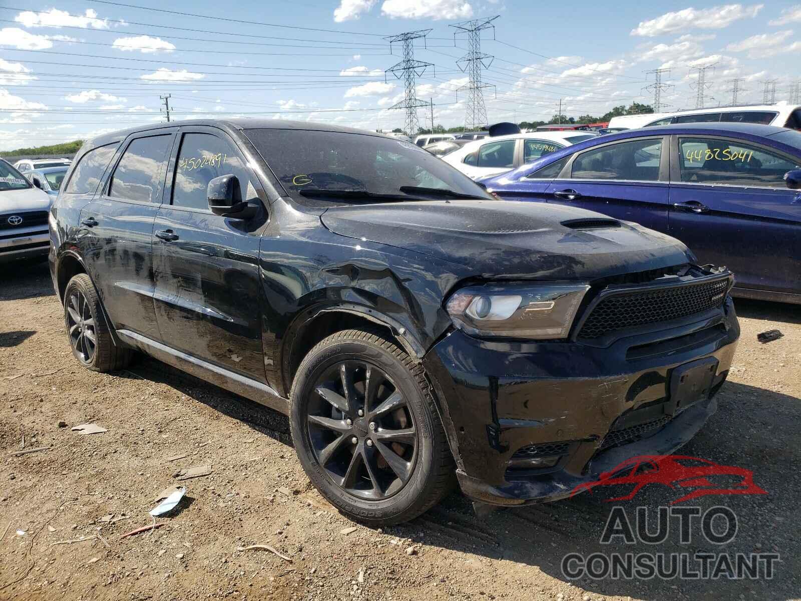 DODGE DURANGO 2018 - 1C4SDJCT5JC431202