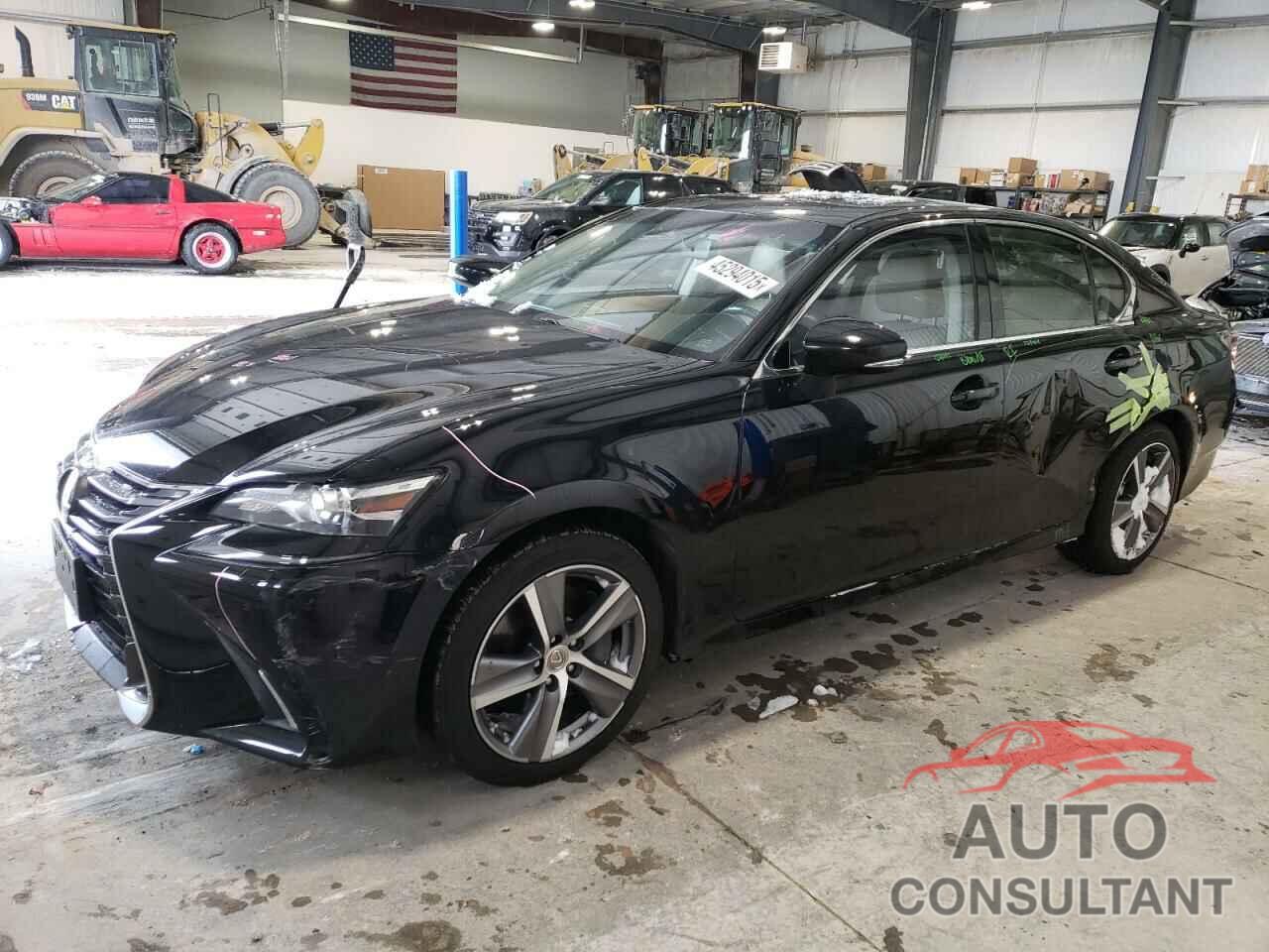 LEXUS GS350 2016 - JTHCZ1BL8GA002839