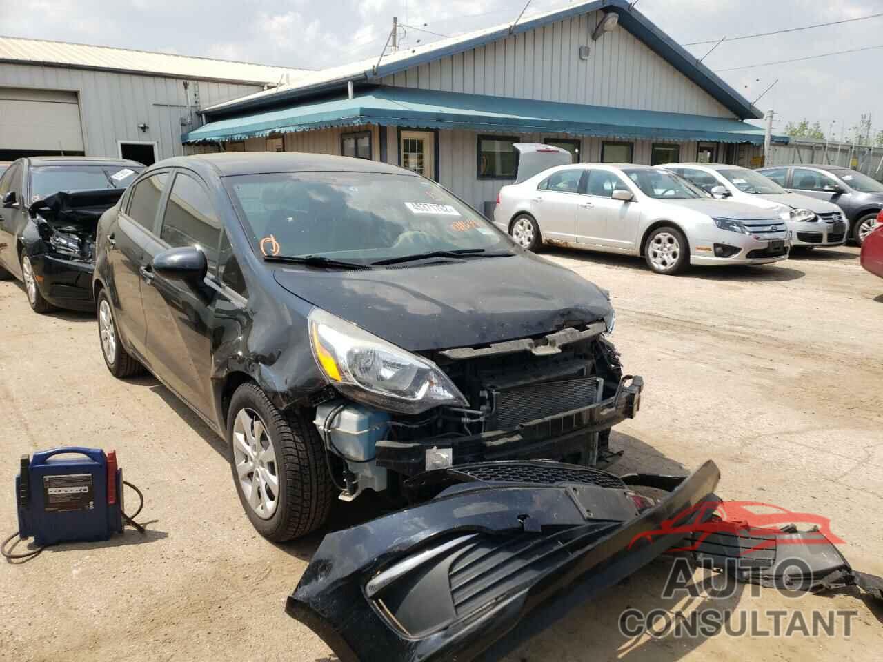 KIA RIO 2017 - KNADM4A30H6071646