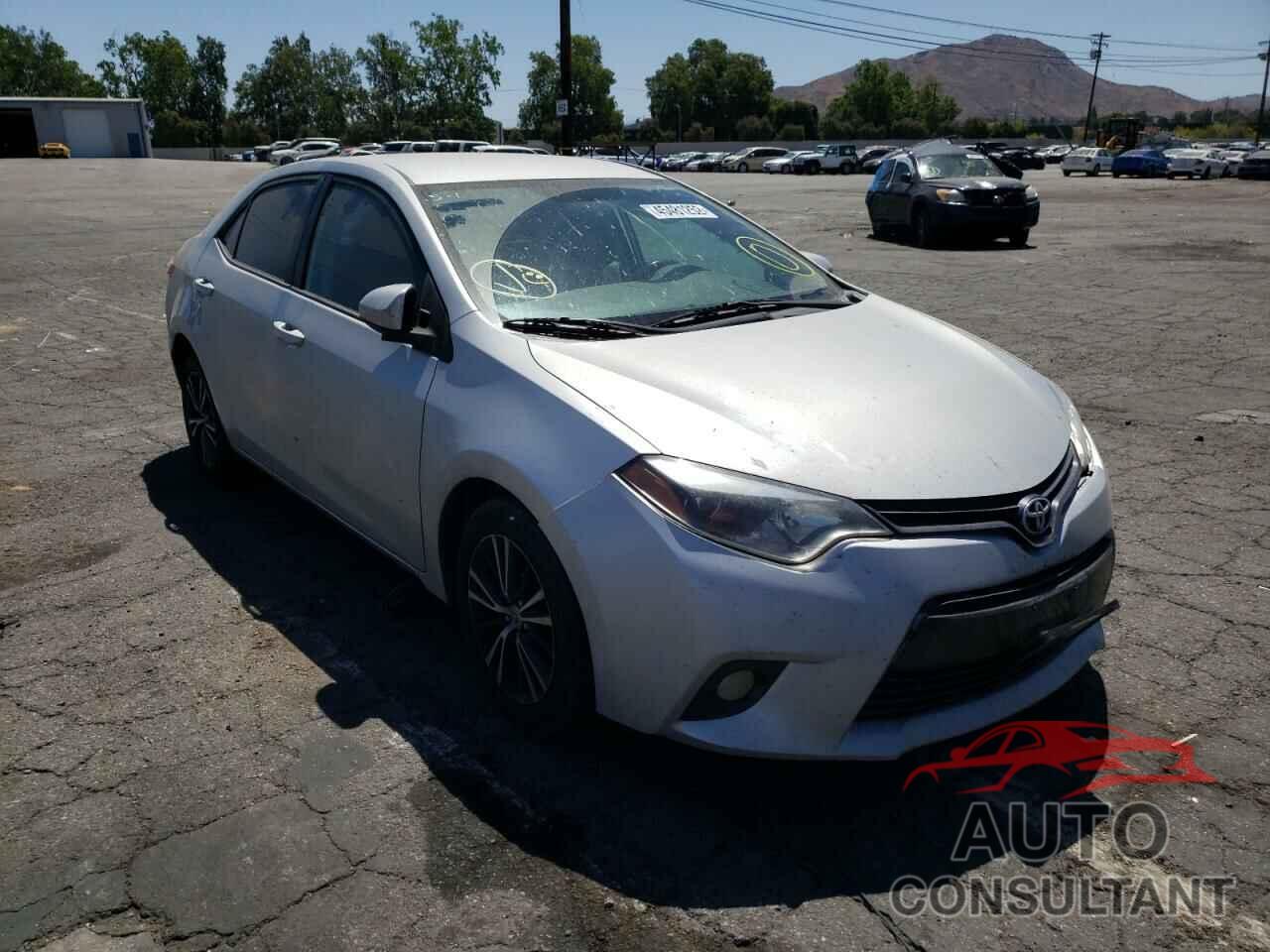 TOYOTA COROLLA 2016 - 5YFBURHE6GP397098