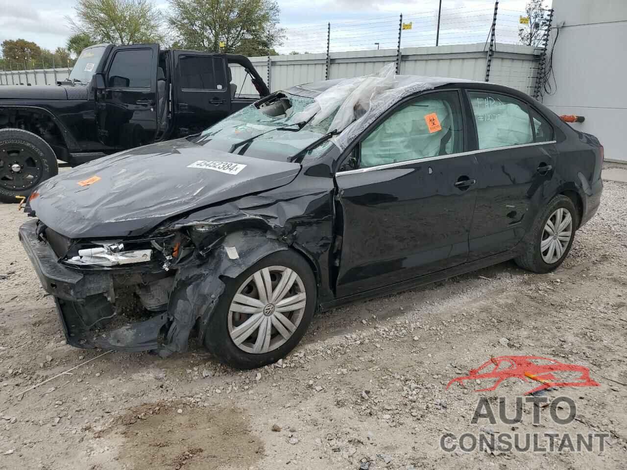 VOLKSWAGEN JETTA 2017 - 3VW2B7AJ2HM406631