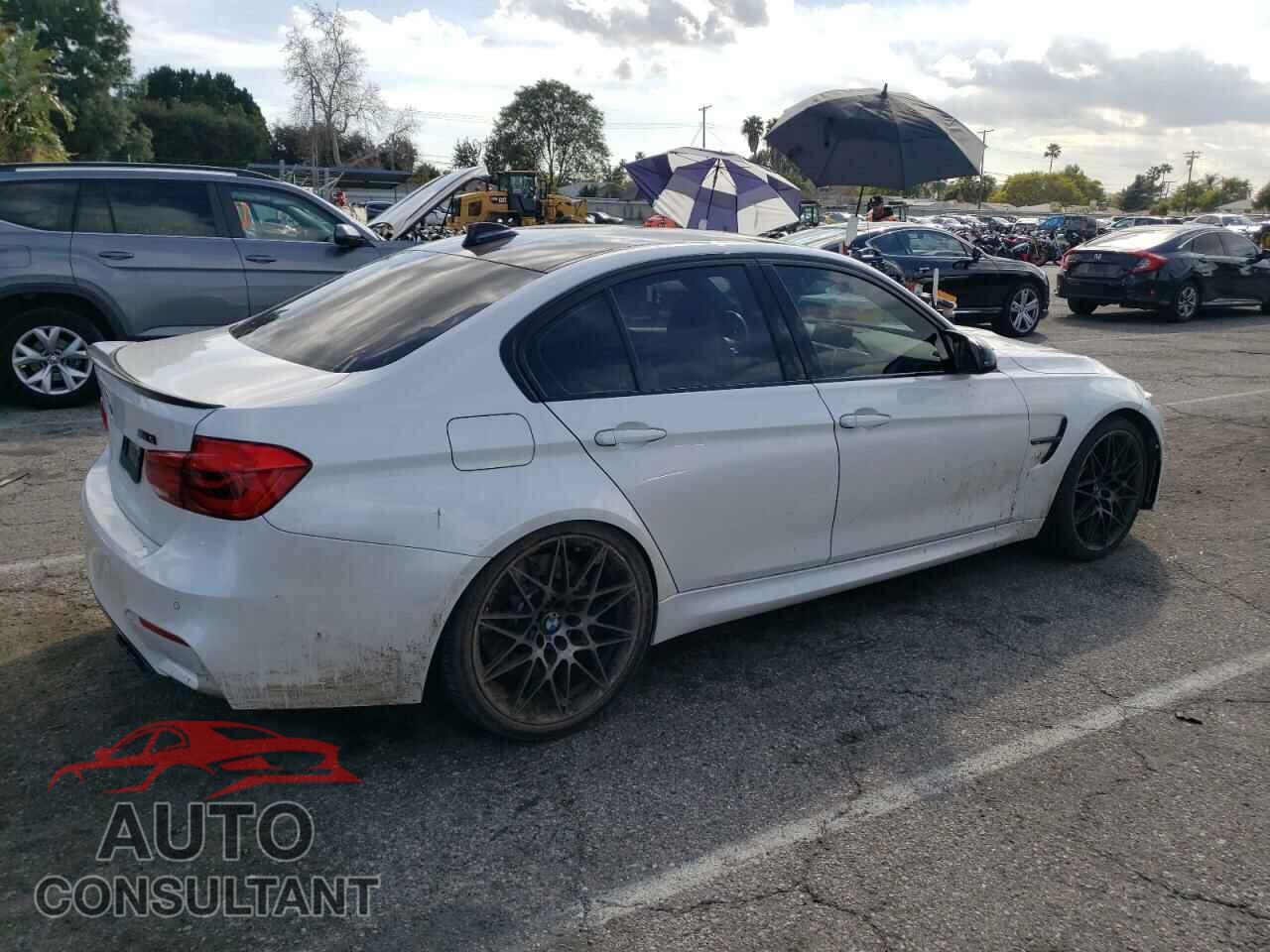 BMW M3 2018 - WBS8M9C56J5K98859