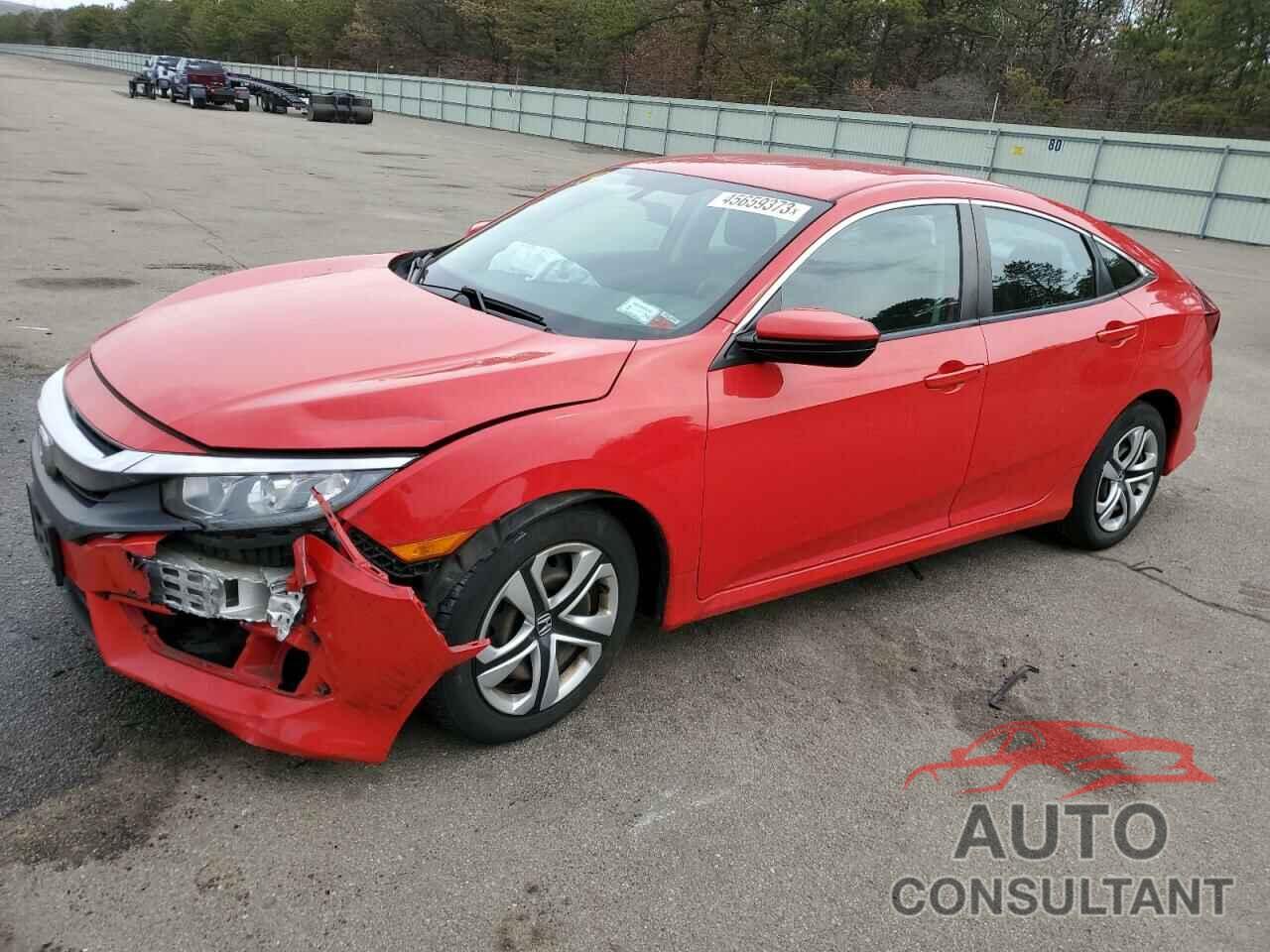 HONDA CIVIC 2016 - 2HGFC2F54GH560188