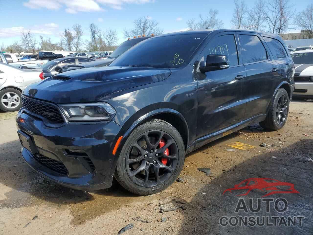 DODGE DURANGO 2021 - 1C4SDJGJ2MC578154