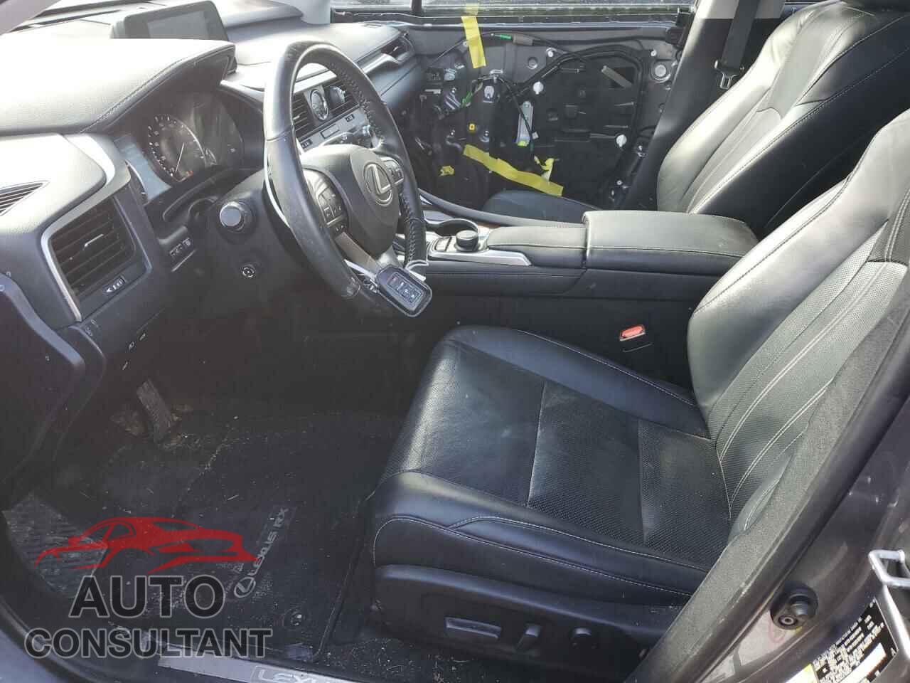 LEXUS RX350 2018 - 2T2BZMCA4JC159357