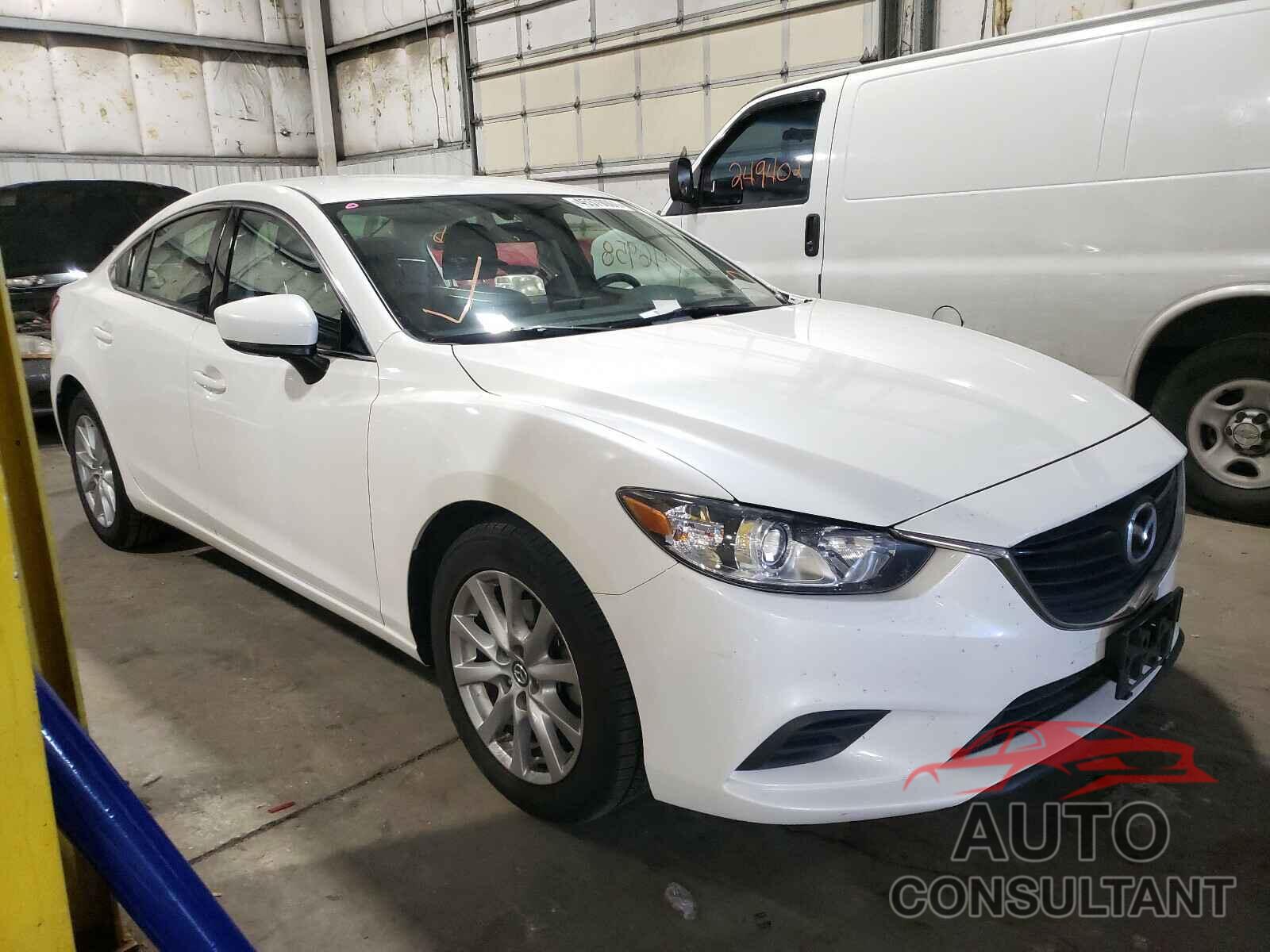 MAZDA 6 2017 - JM1GL1U52H1156094