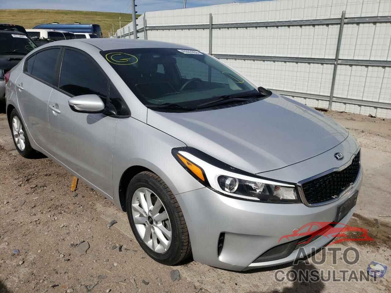 KIA FORTE 2017 - 3KPFL4A78HE117509