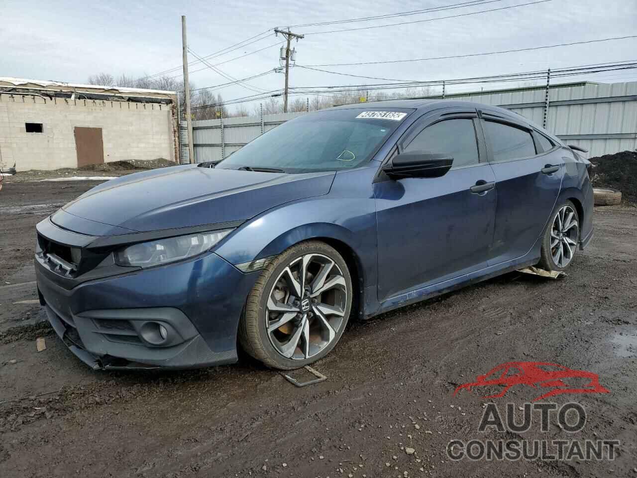 HONDA CIVIC 2018 - 2HGFC1E59JH700481