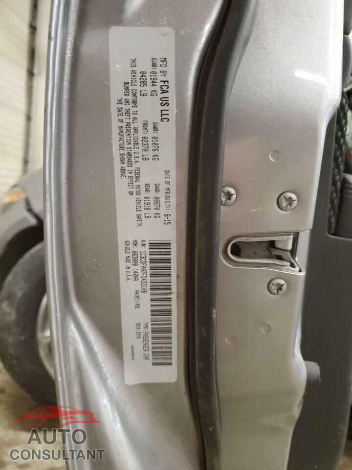 DODGE DART 2015 - 1C3CDFAA7FD433106