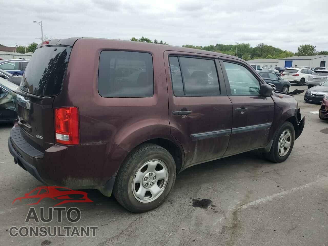 HONDA PILOT 2011 - 5FNYF4H26BB074669