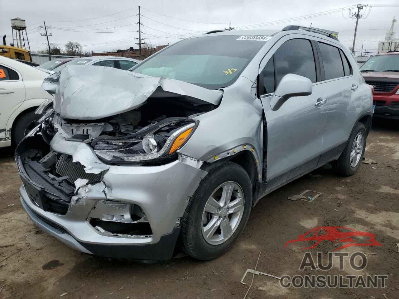 CHEVROLET TRAX 2018 - KL7CJLSB0JB549808