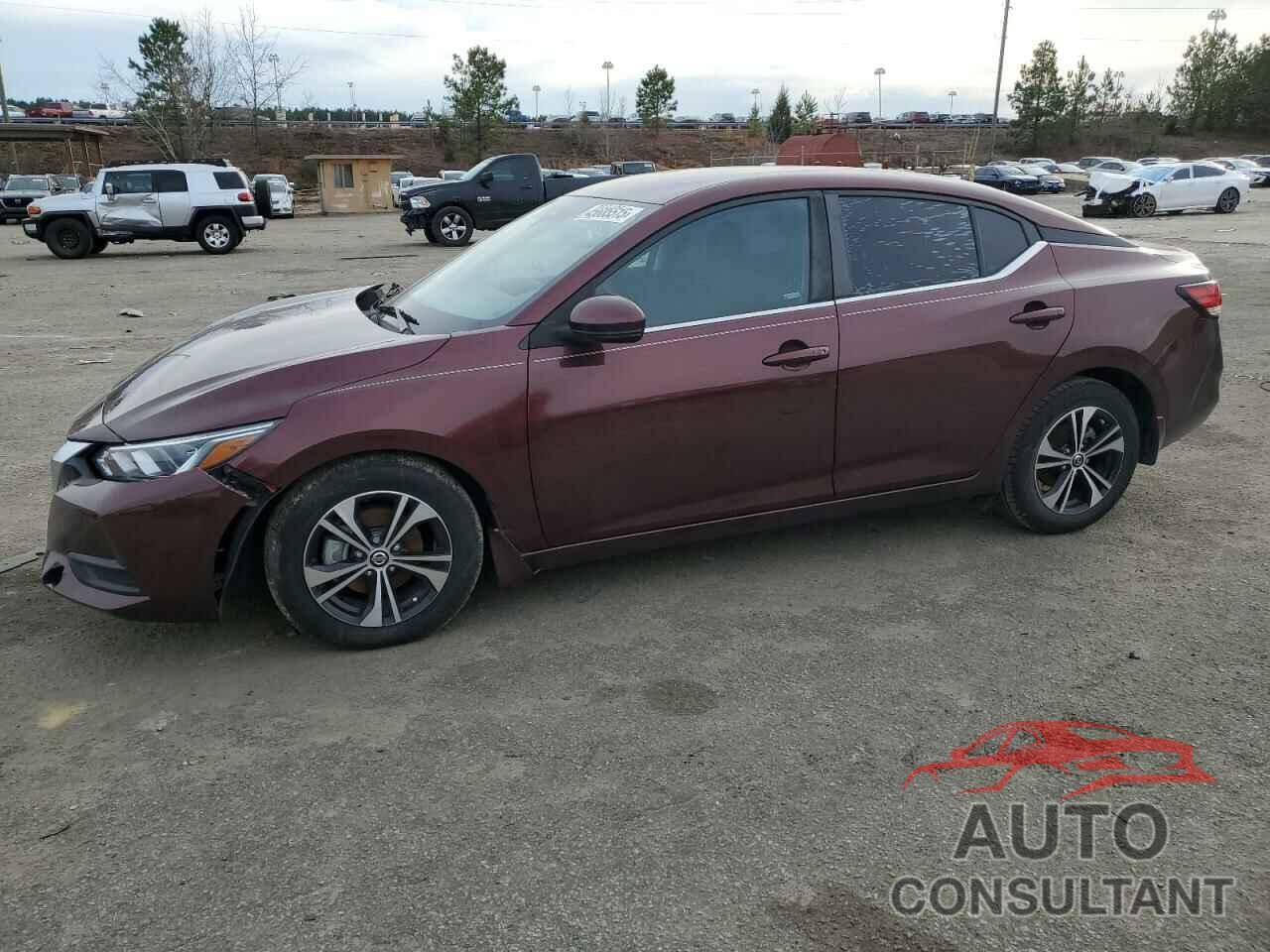 NISSAN SENTRA 2020 - 3N1AB8CVXLY222112