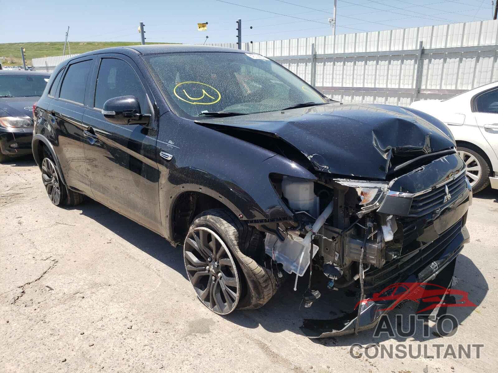 MITSUBISHI OUTLANDER 2017 - JA4AR3AU6HZ007937