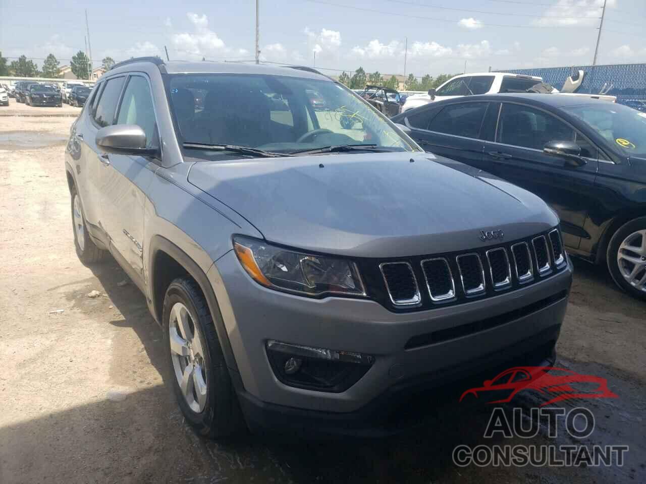 JEEP COMPASS 2021 - 3C4NJCBB0MT518427