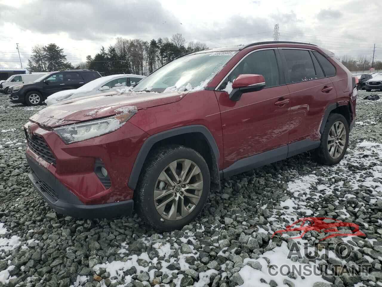 TOYOTA RAV4 2021 - 2T3C1RFV6MW136037