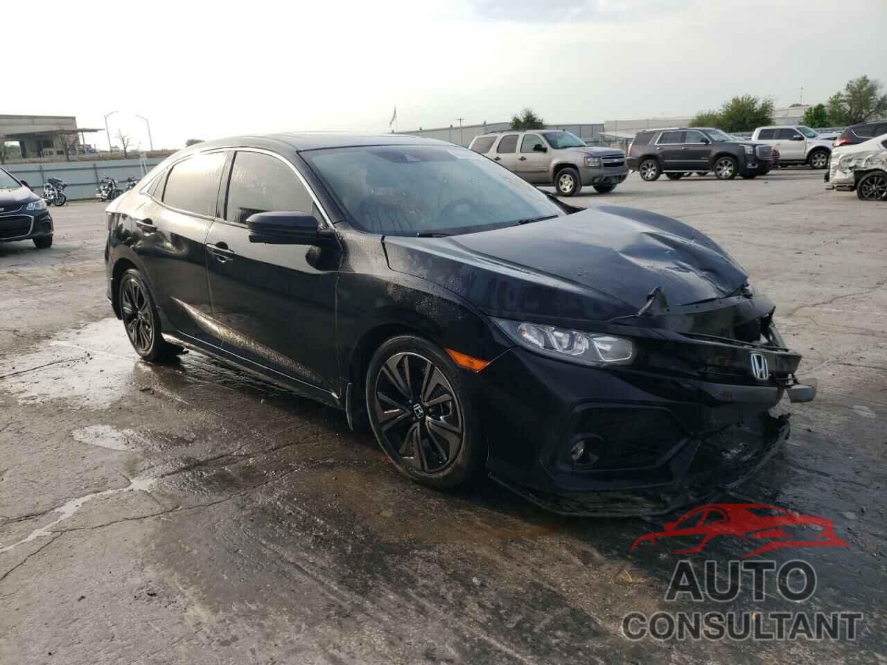 HONDA CIVIC 2017 - SHHFK7H88HU226791