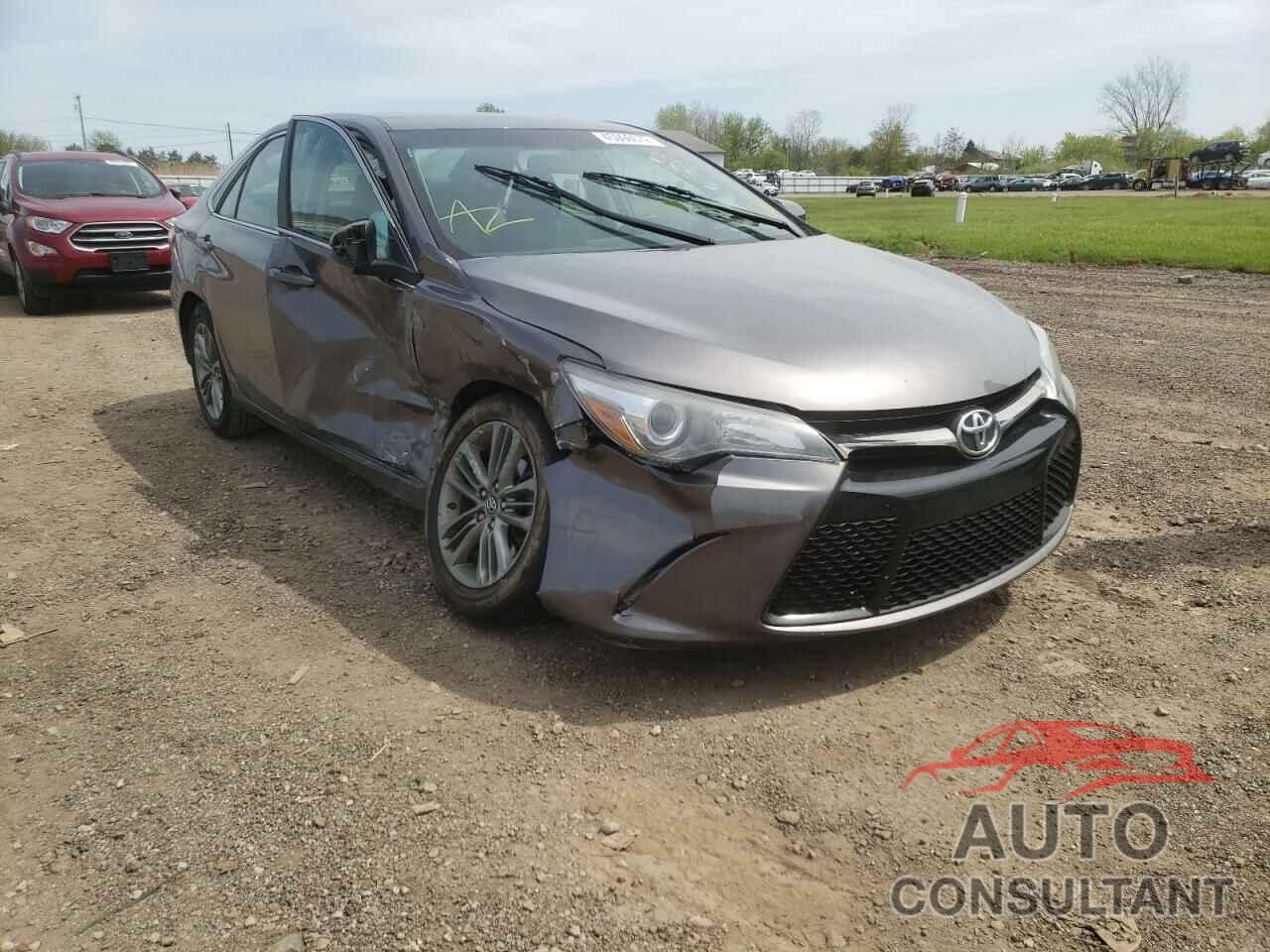 TOYOTA CAMRY 2017 - 4T1BF1FK2HU302167