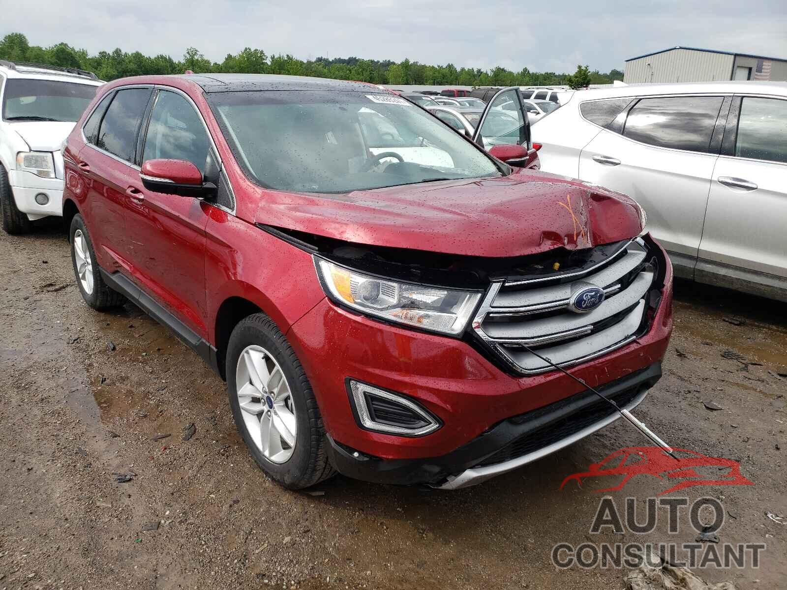 FORD EDGE 2017 - 2FMPK4J8XHBB93719