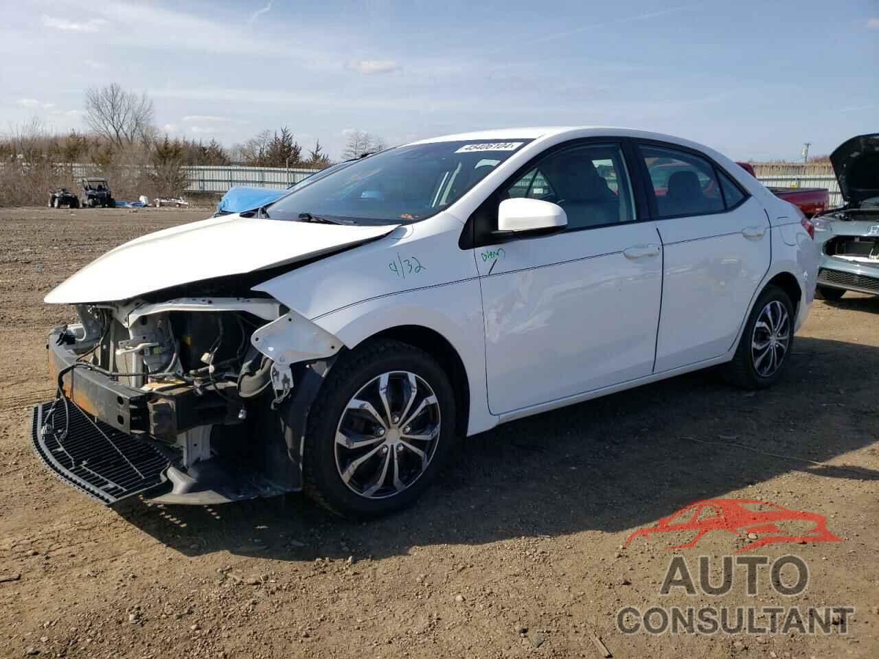 TOYOTA COROLLA 2017 - 5YFBURHE8HP569732