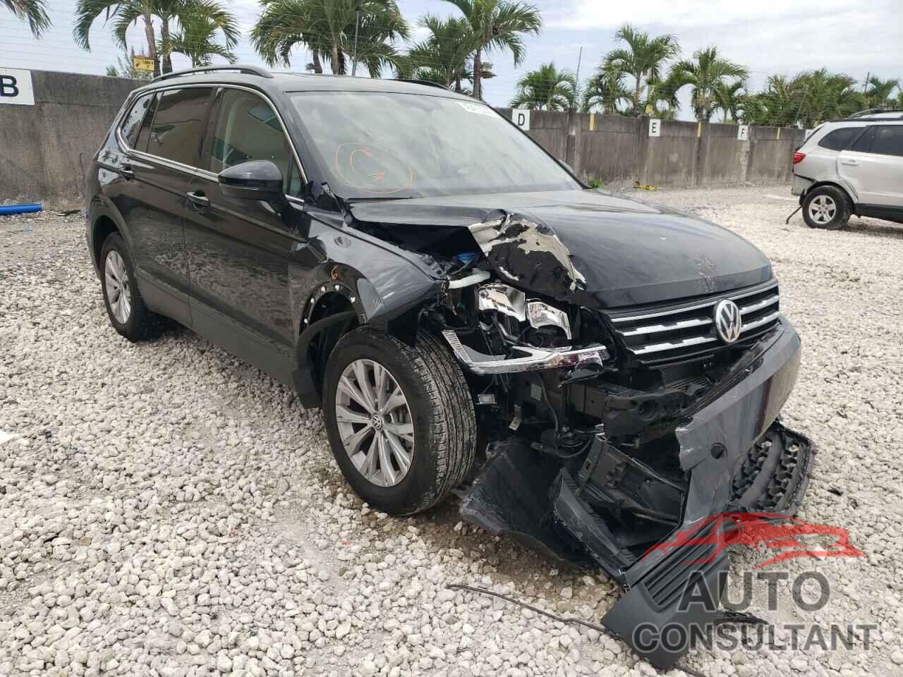 VOLKSWAGEN TIGUAN 2019 - 3VV3B7AXXKM053544