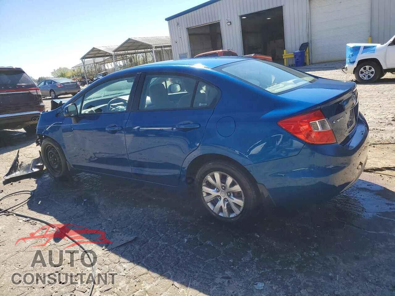 HONDA CIVIC 2012 - 19XFB2F57CE031647