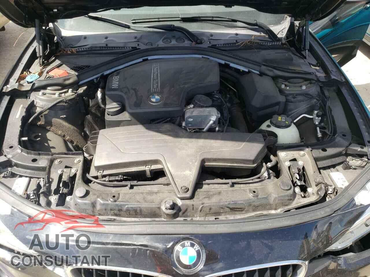 BMW 3 SERIES 2016 - WBA8E9G56GNU29180