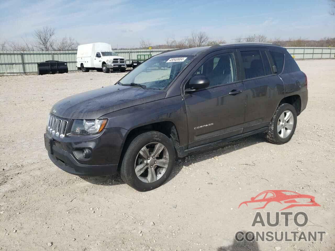 JEEP COMPASS 2016 - 1C4NJDBB3GD662974