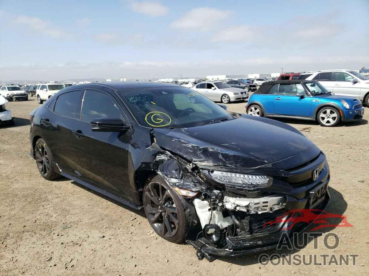 HONDA CIVIC 2019 - SHHFK7H98KU419474