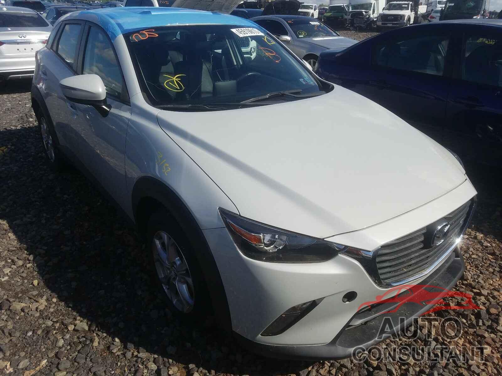 MAZDA CX-3 2016 - JM1DKBC75G0104851