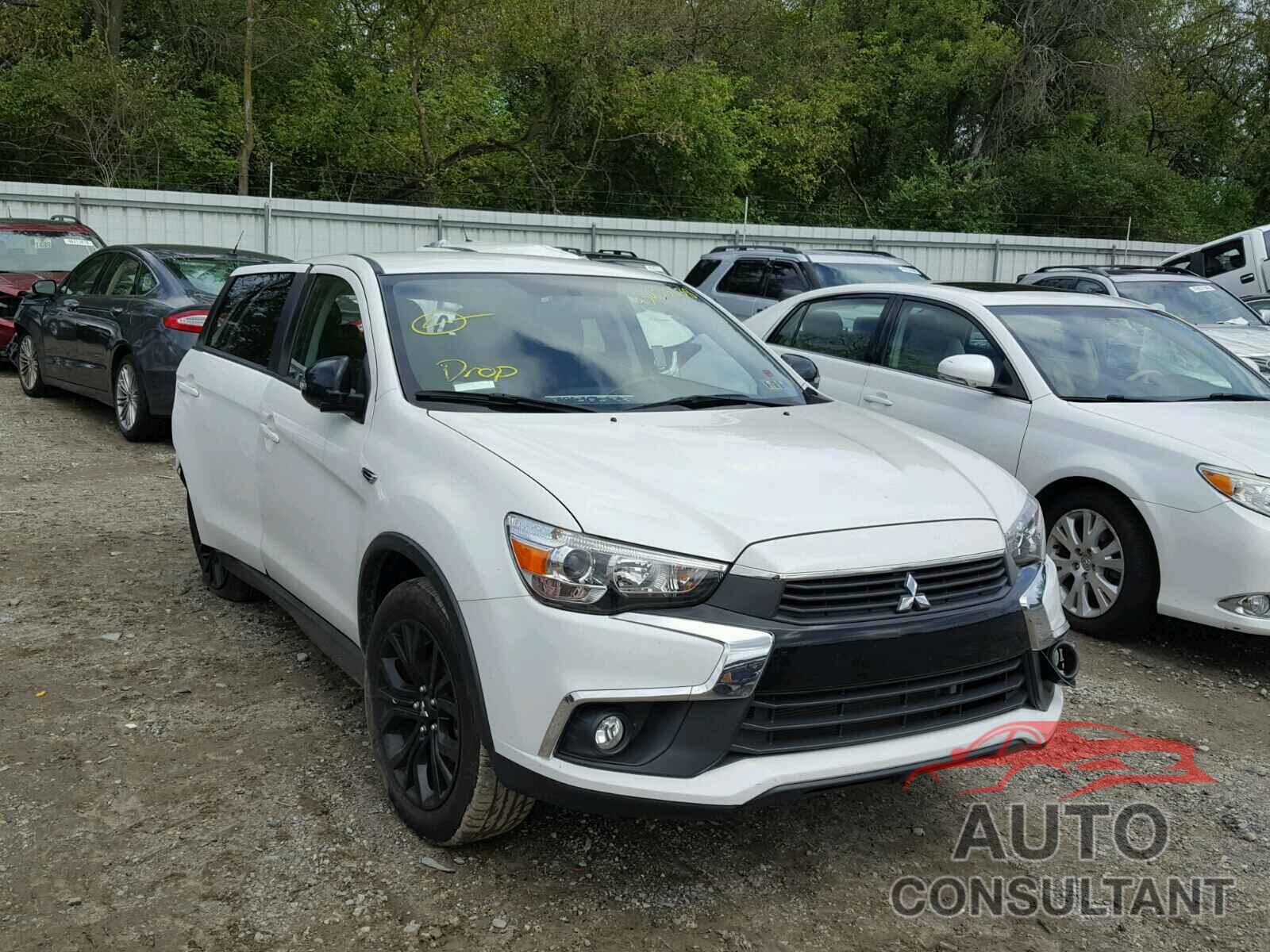 MITSUBISHI OUTLANDER SPORT ES 2017 - JA4AP3AU1HZ069073