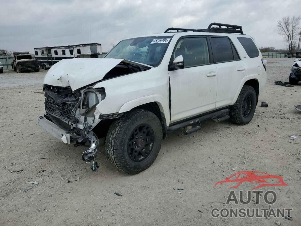 TOYOTA 4RUNNER 2021 - JTENU5JRXM5922820