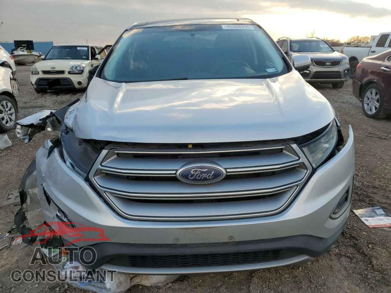 FORD EDGE 2018 - 2FMPK4K82JBC02255