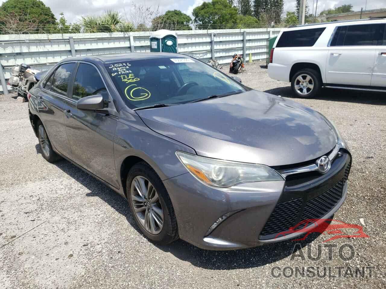 TOYOTA CAMRY 2016 - 4T1BF1FK4GU218138