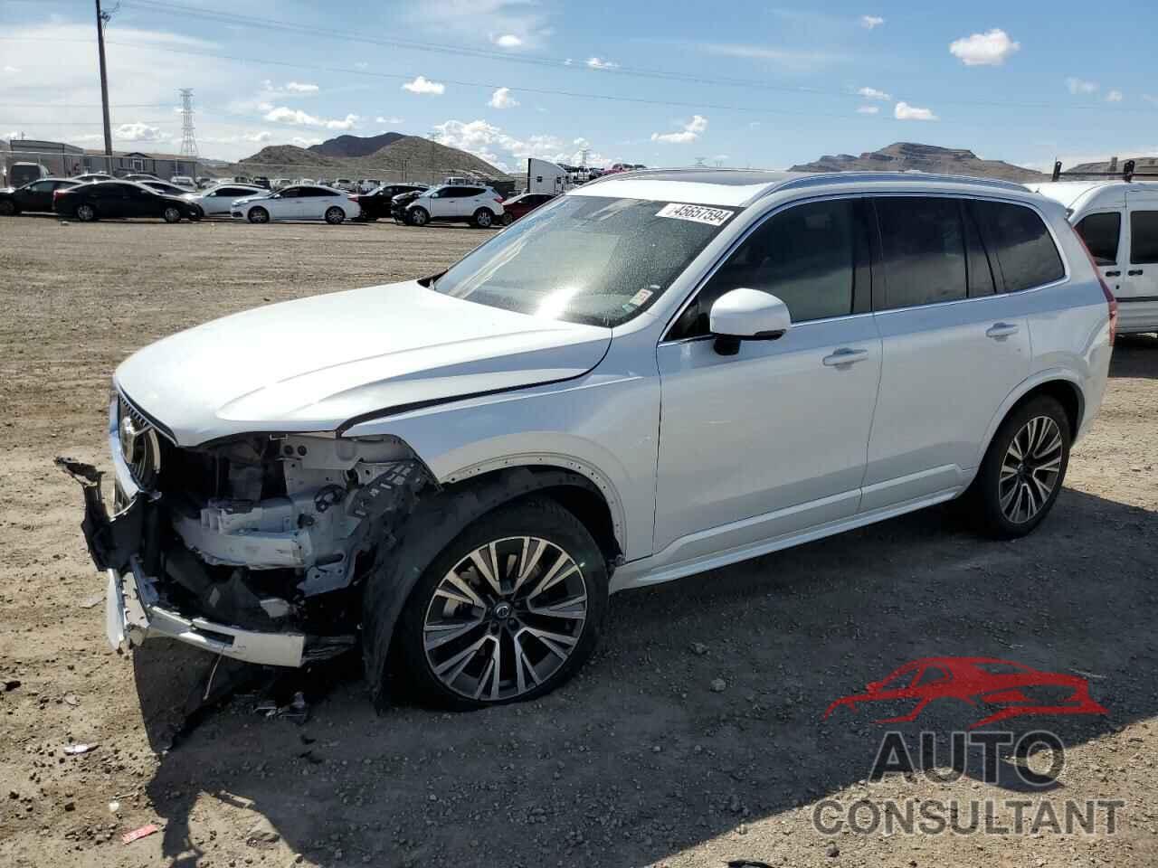 VOLVO XC90 2020 - YV4A22PK6L1568542