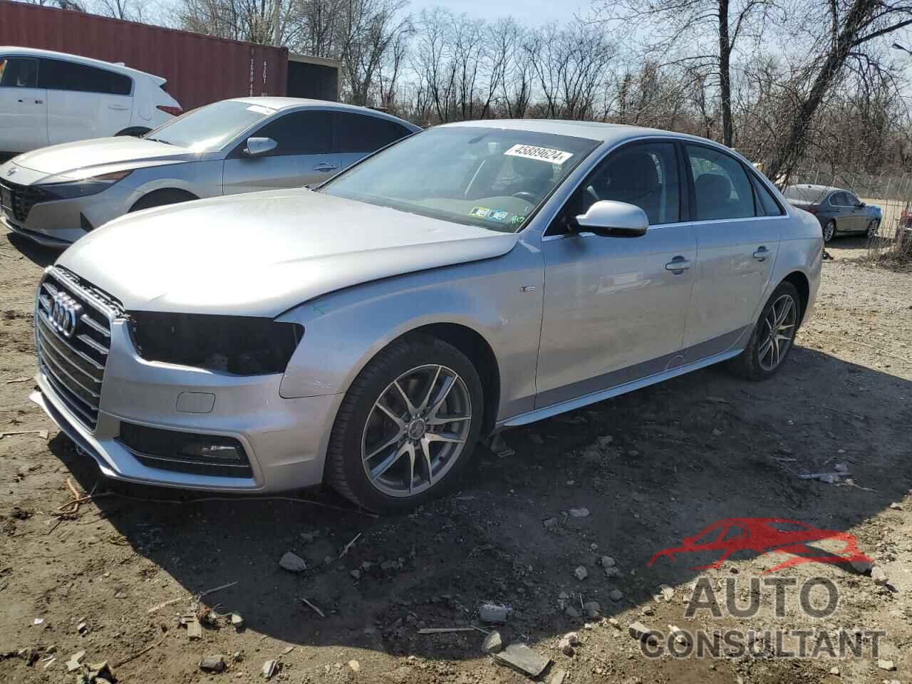 AUDI A4 2016 - WAUFFAFL3GN011407