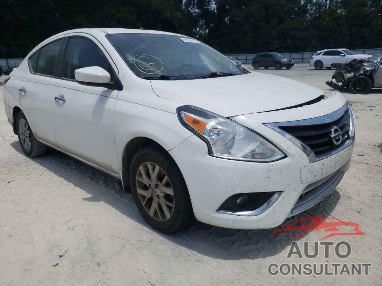 NISSAN VERSA 2017 - 3N1CN7AP5HL809711