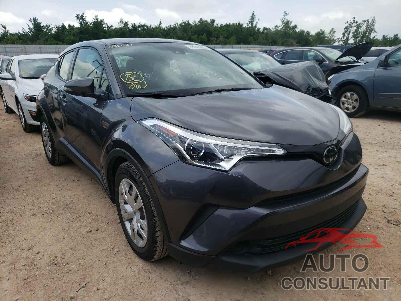 TOYOTA C-HR 2019 - JTNKHMBX3K1035661