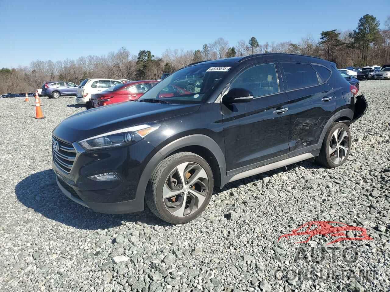 HYUNDAI TUCSON 2018 - KM8J3CA26JU649126