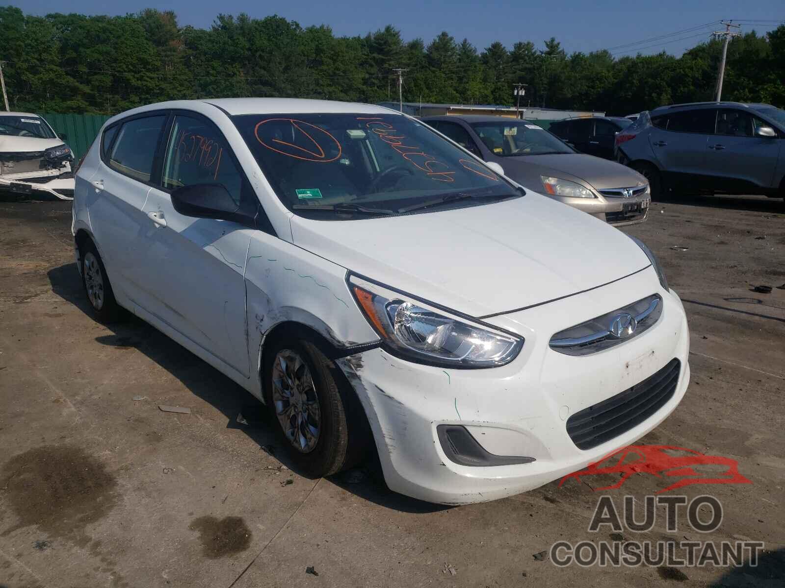HYUNDAI ACCENT 2016 - KMHCT5AE9GU266448