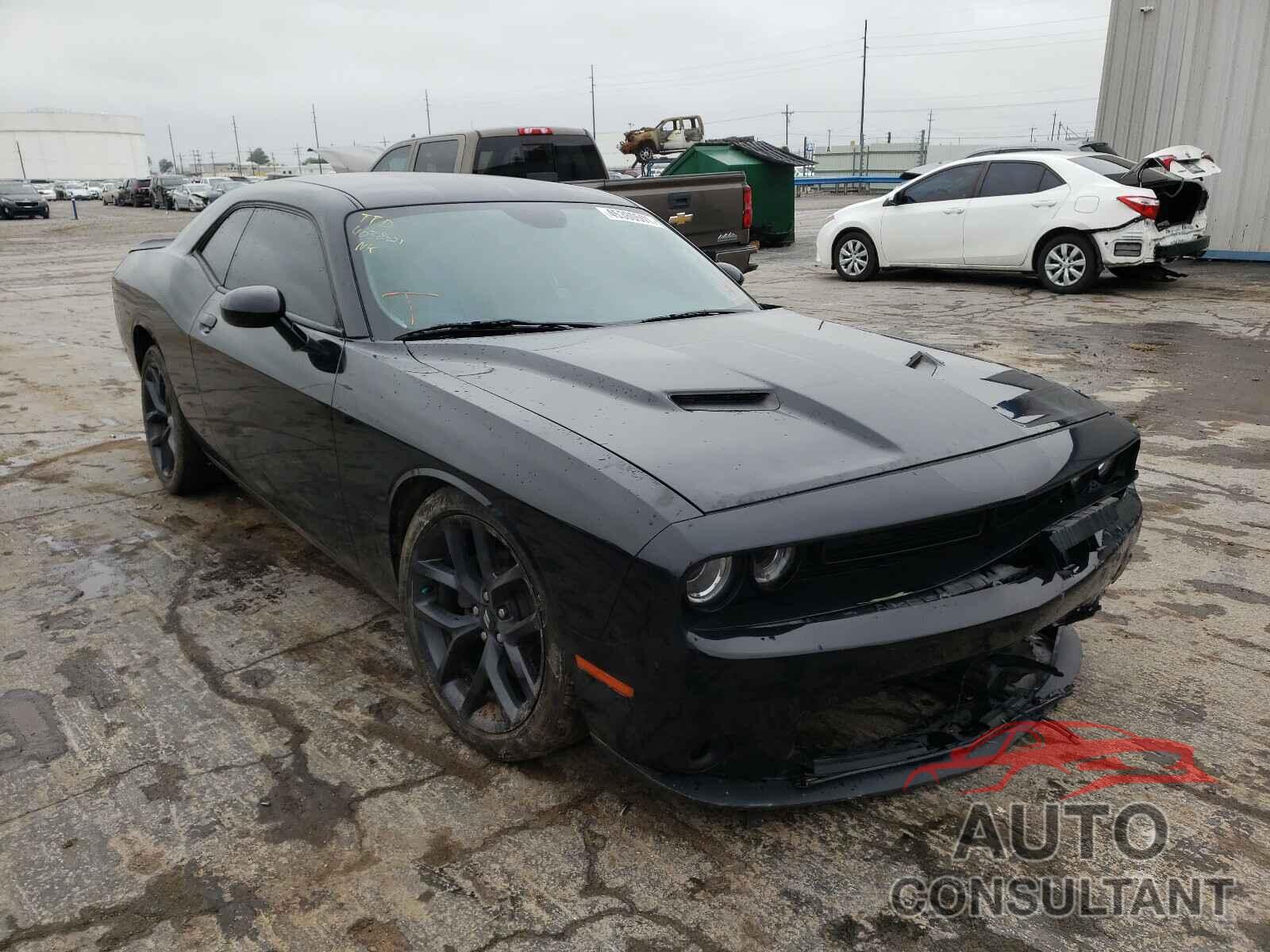 DODGE CHALLENGER 2019 - 2C3CDZAG8KH503876