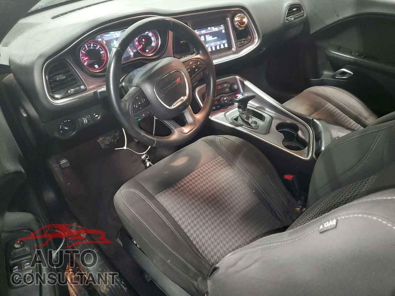 DODGE CHALLENGER 2018 - 2C3CDZAG6JH310771