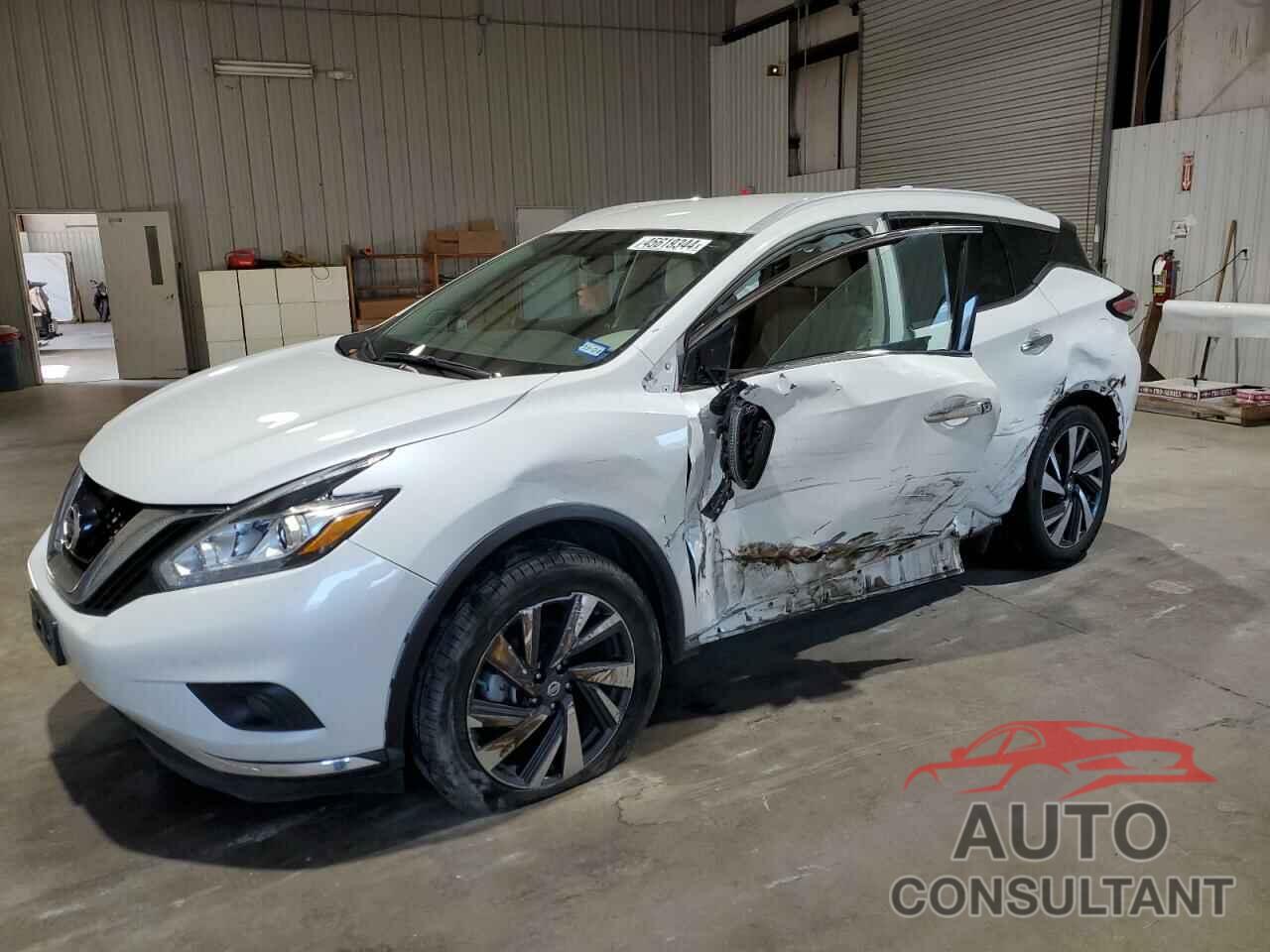 NISSAN MURANO 2017 - 5N1AZ2MG1HN122812